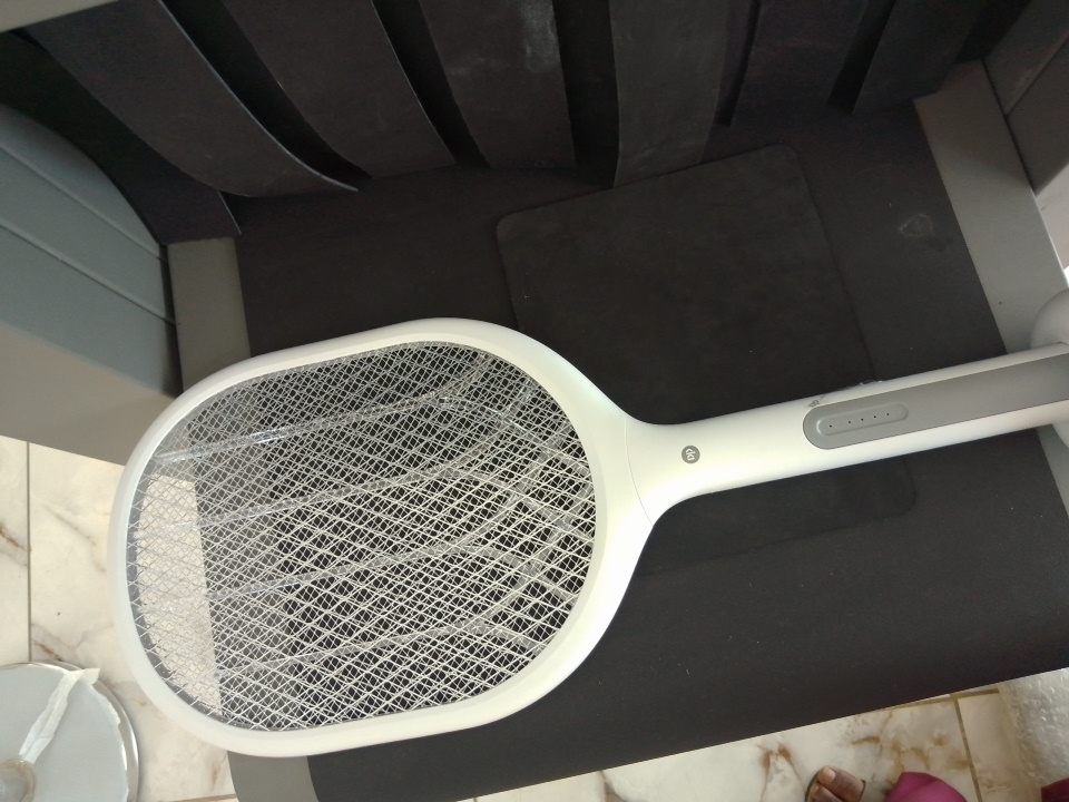 DP Electronic Rechargeable Mosquito Swatter – DP-834 By Lumett