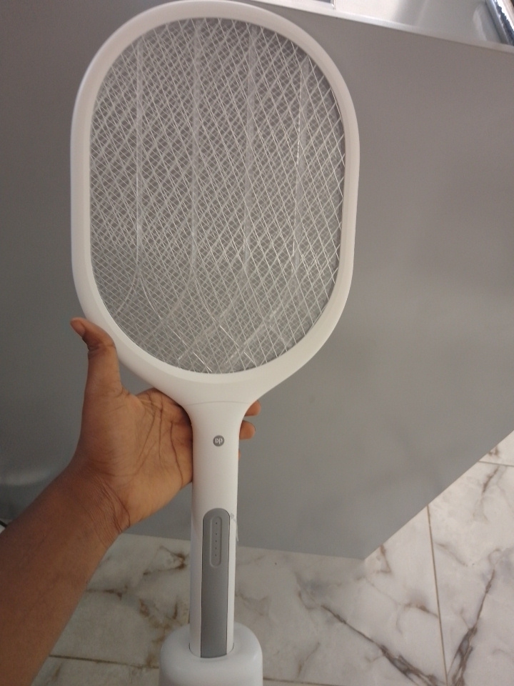 DP Electronic Rechargeable Mosquito Swatter – DP-834 By Lumett