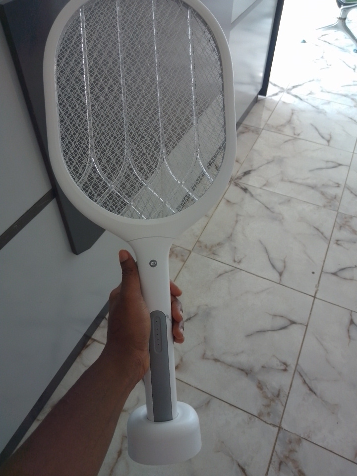 DP Electronic Rechargeable Mosquito Swatter – DP-834 By Lumett