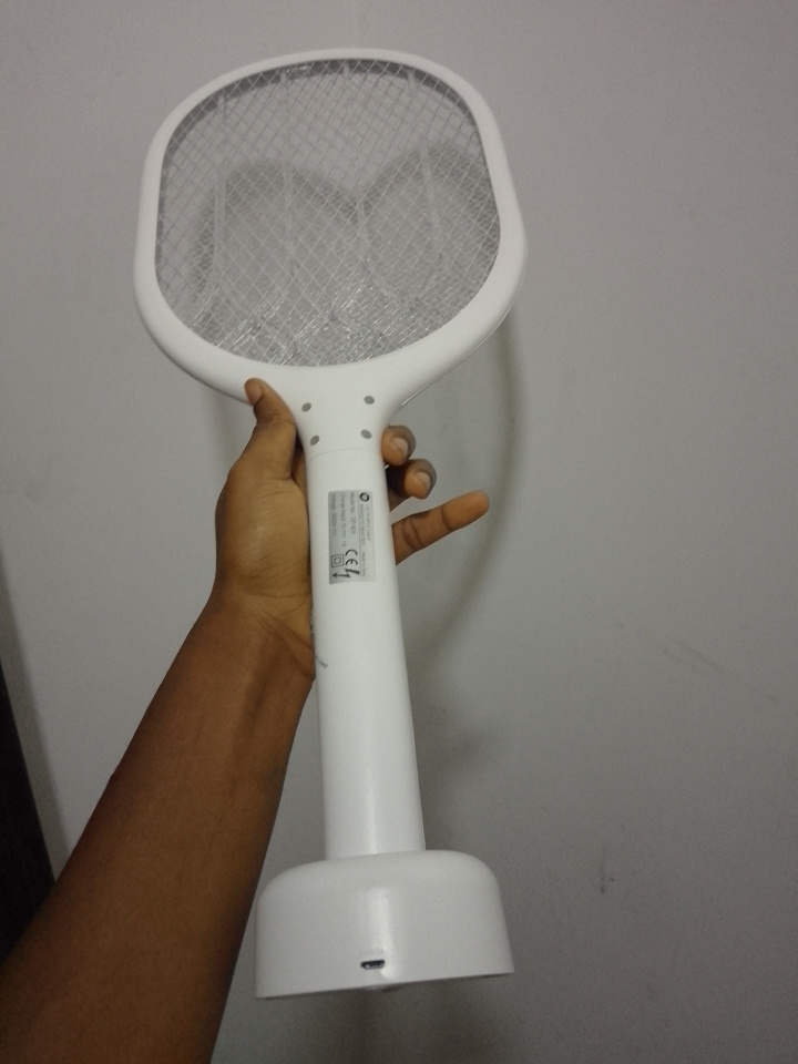 DP Electronic Rechargeable Mosquito Swatter – DP-834 By Lumett