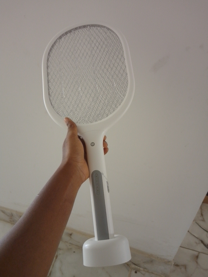 DP Electronic Rechargeable Mosquito Swatter – DP-834 By Lumett