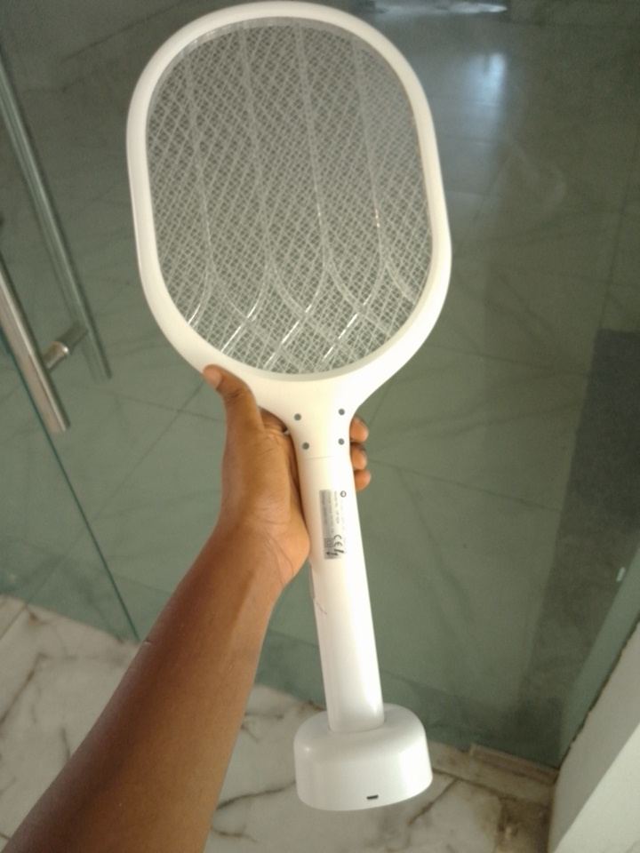DP Electronic Rechargeable Mosquito Swatter – DP-834 By Lumett