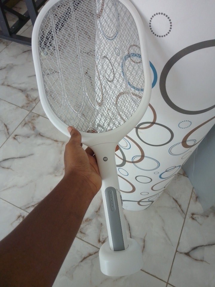 DP Electronic Rechargeable Mosquito Swatter – DP-834 By Lumett