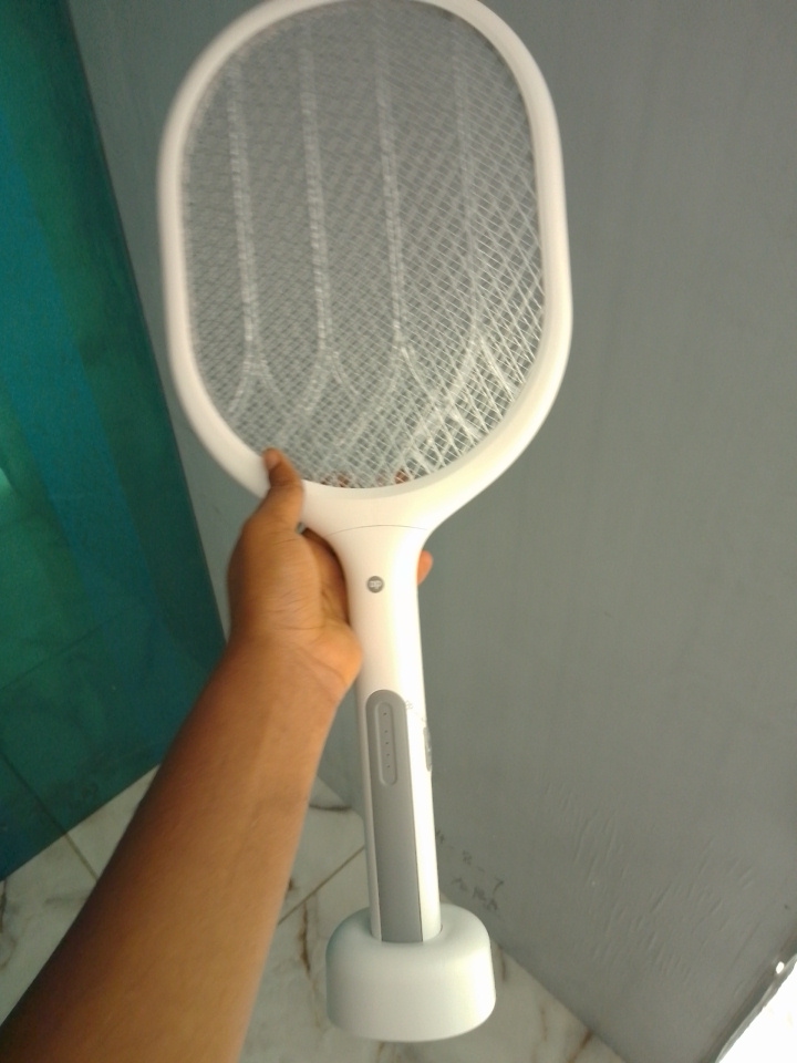 DP Electronic Rechargeable Mosquito Swatter – DP-834 By Lumett