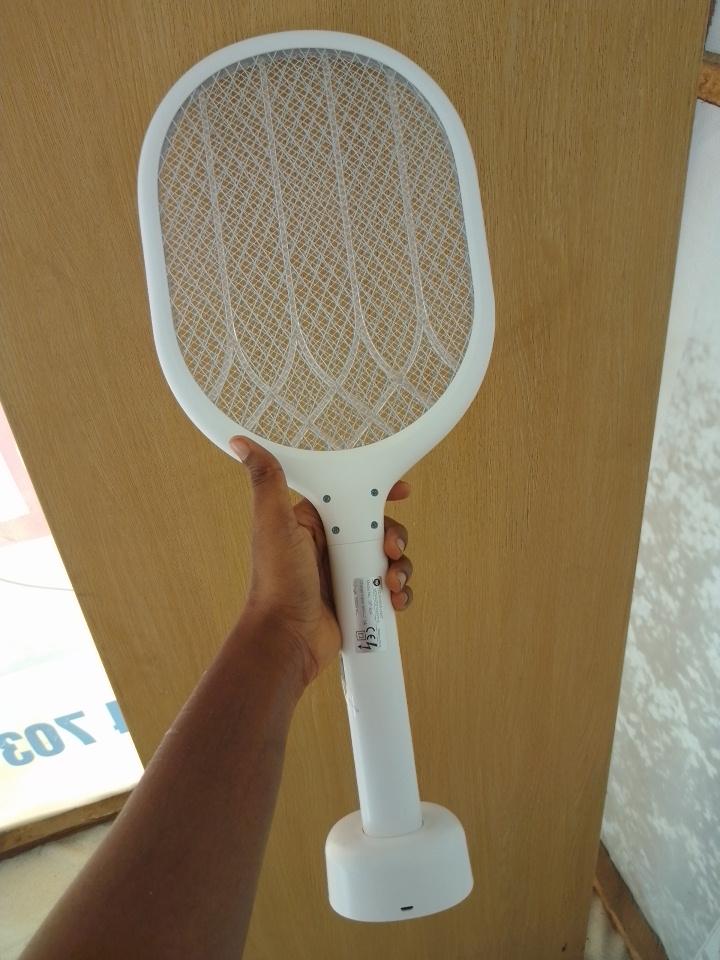 DP Electronic Rechargeable Mosquito Swatter – DP-834 By Lumett