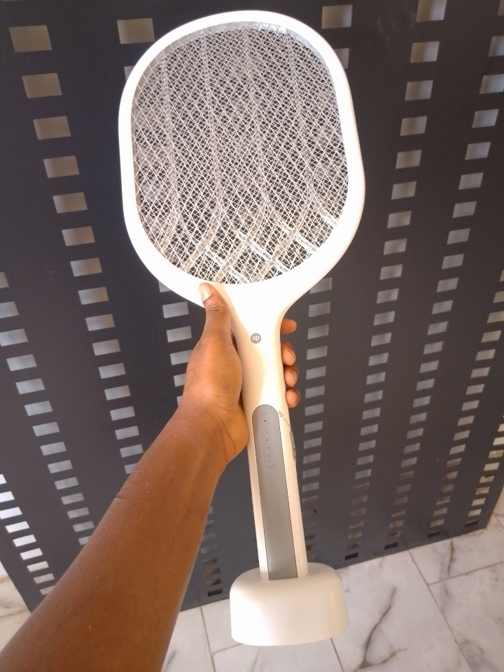 DP Electronic Rechargeable Mosquito Swatter – DP-834 By Lumett