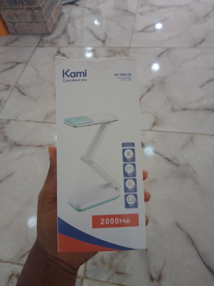 Rechargeable LED Accent Table Lamp By Lumett