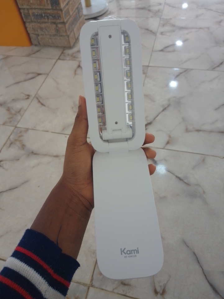 Kami Rechargeable Table Light – AF-KM-228 By Lumett