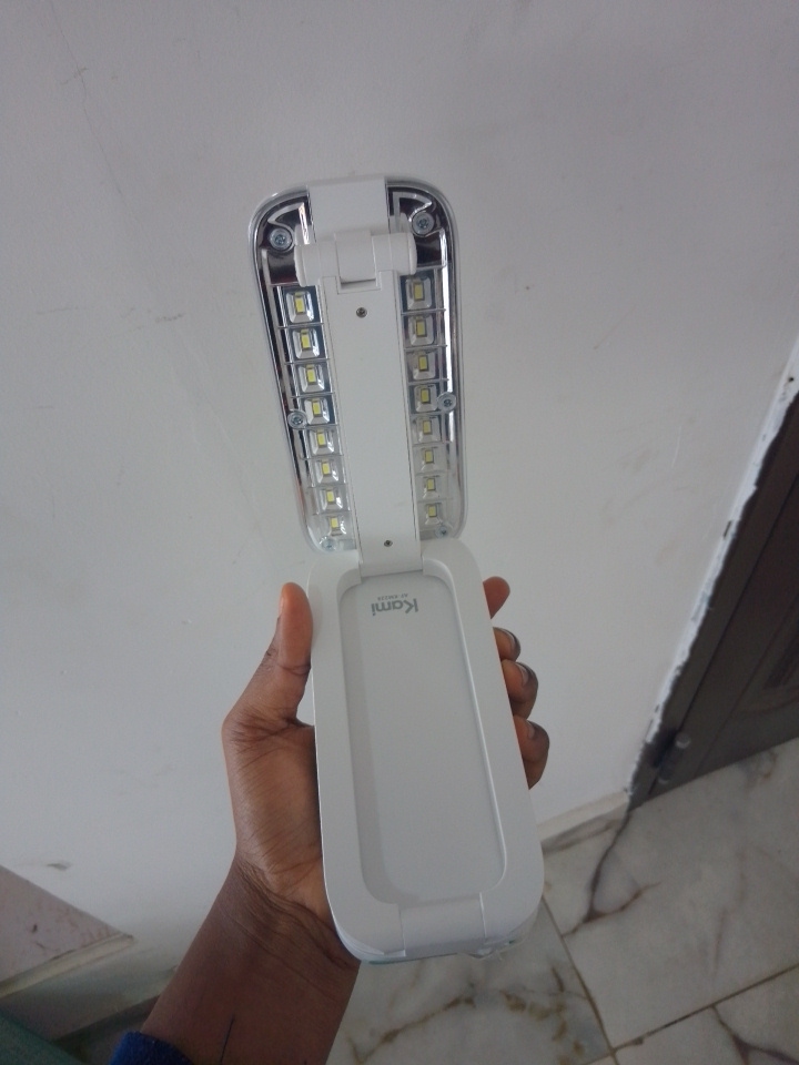 Kami Rechargeable Table Light – AF-KM-228 By Lumett