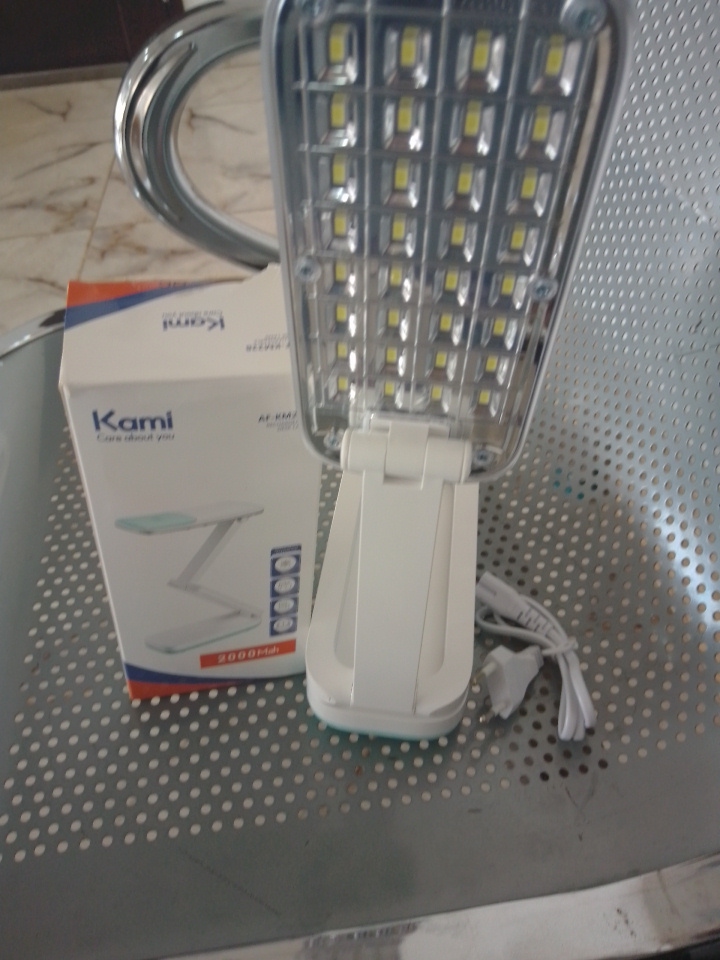 Kami Multi-Purpose Portable Indoor LED Table Light By Lumett