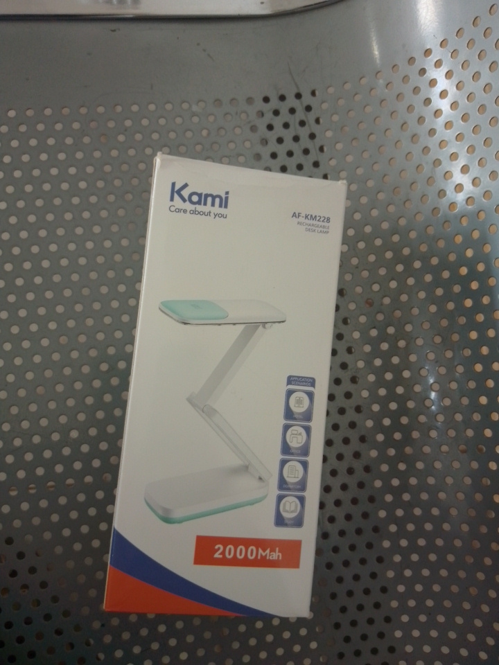 Kami Rechargeable Table Light – AF-KM-228 By Lumett