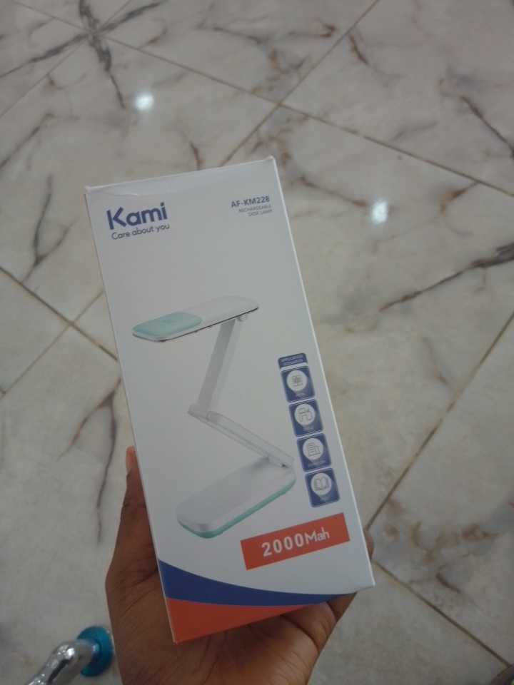 Kami Rechargeable Table Light – AF-KM-228 By Lumett