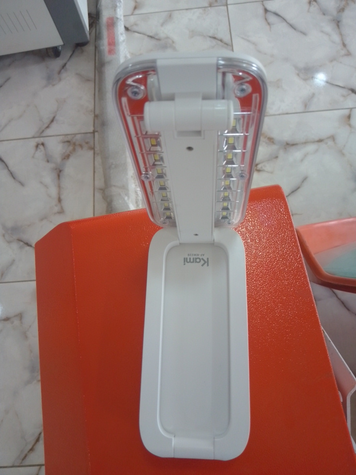 Kami Rechargeable Table Light – AF-KM-228 By Lumett