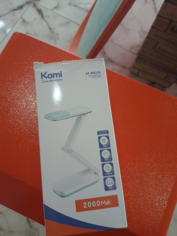 Kami Rechargeable Table Light – AF-KM-228 By Lumett