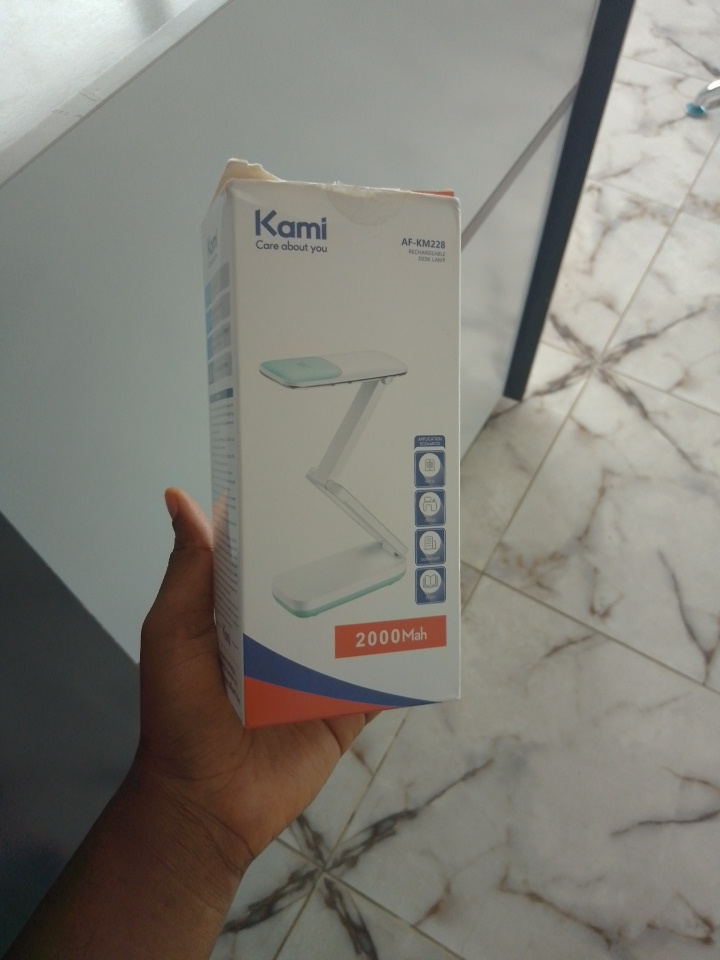 Kami Rechargeable Table Light – AF-KM-228 By Lumett