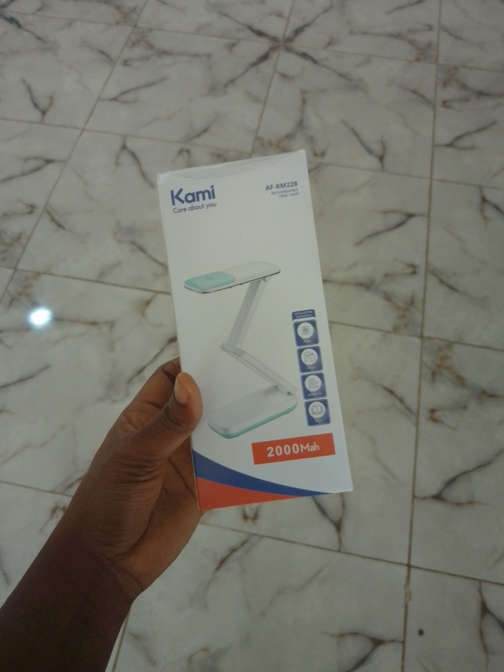 Kami Rechargeable Table Light – AF-KM-228 By Lumett