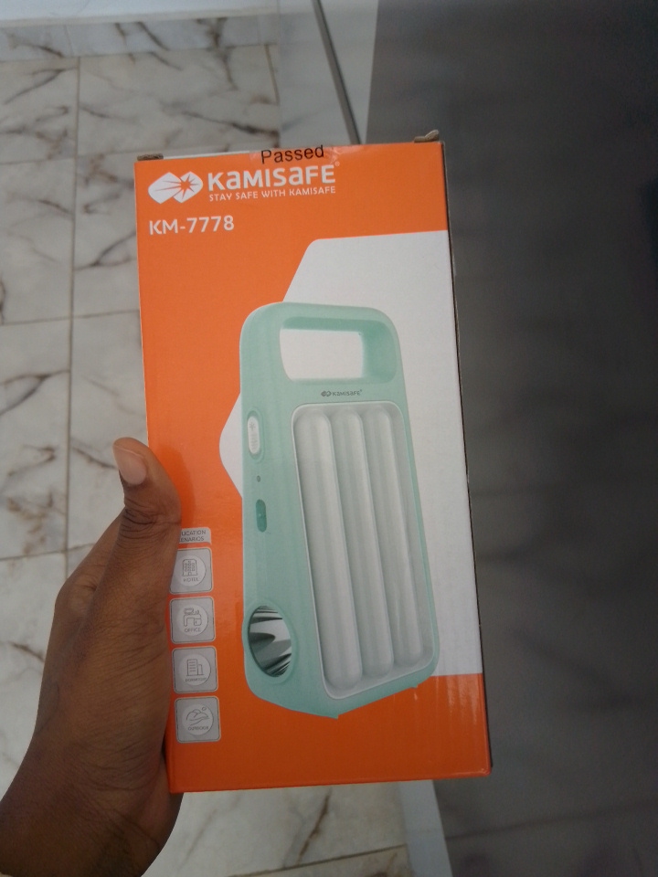 Kami Rechargeable Emergency Light for Home and Office