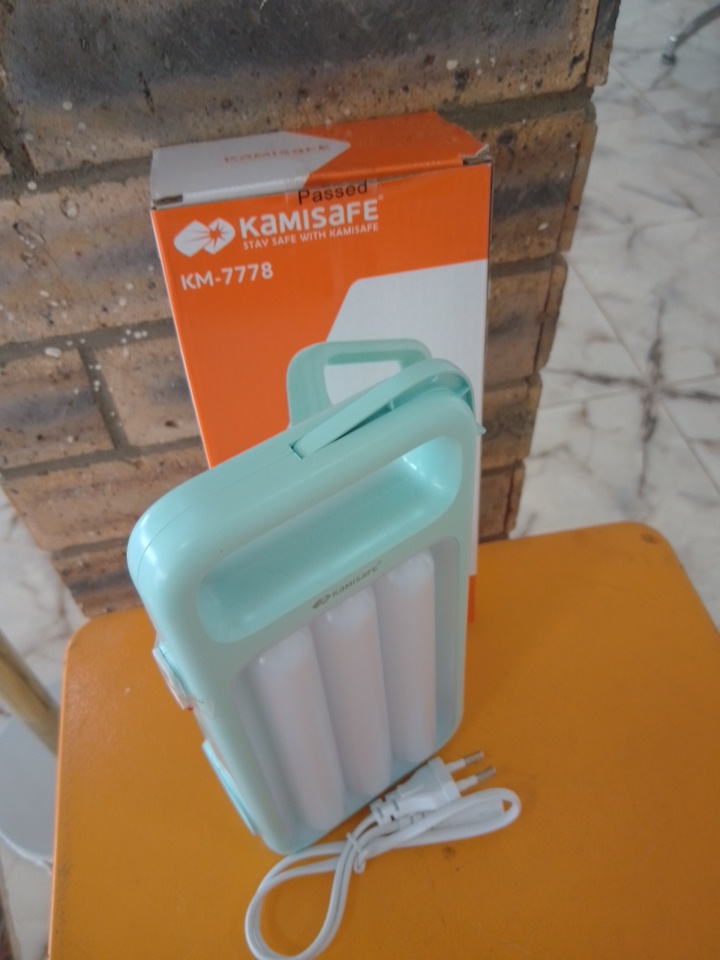 Portable Emergency Lamp for Residential and Commercial Use