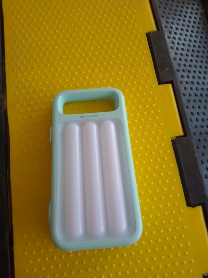 Rechargeable Lighting Unit for Household Emergencies By Lumett