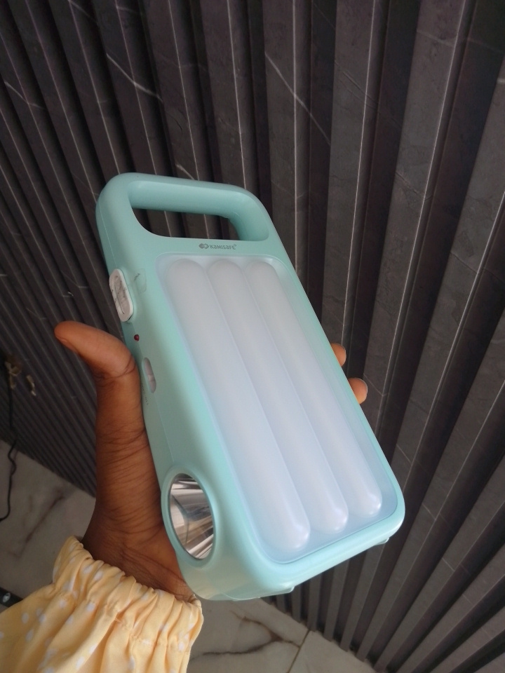 Rechargeable Emergency Light for Homes and Commercial Buildings By Lumett