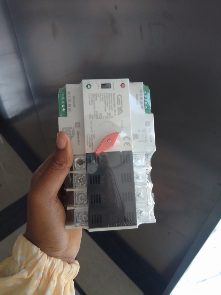 Automatic Generator Backup Switching Device By Lumett