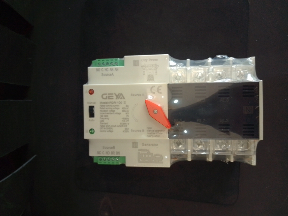 Automatic AC Supply Transfer Controller By Lumett