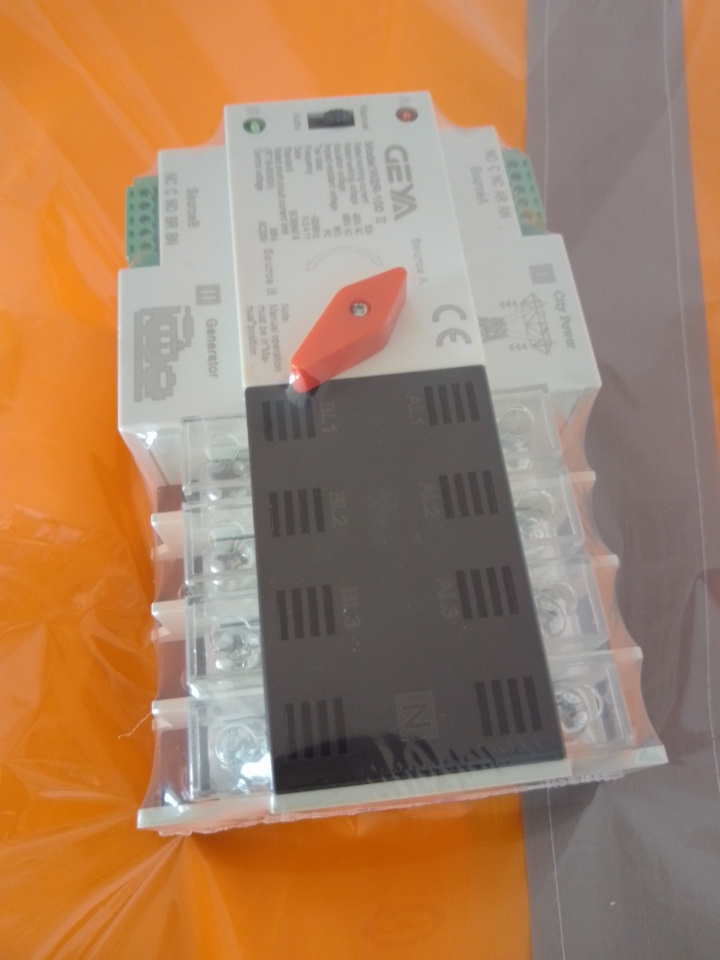 Automatic Transfer Switch for Residential and Commercial Buildings By Lumett