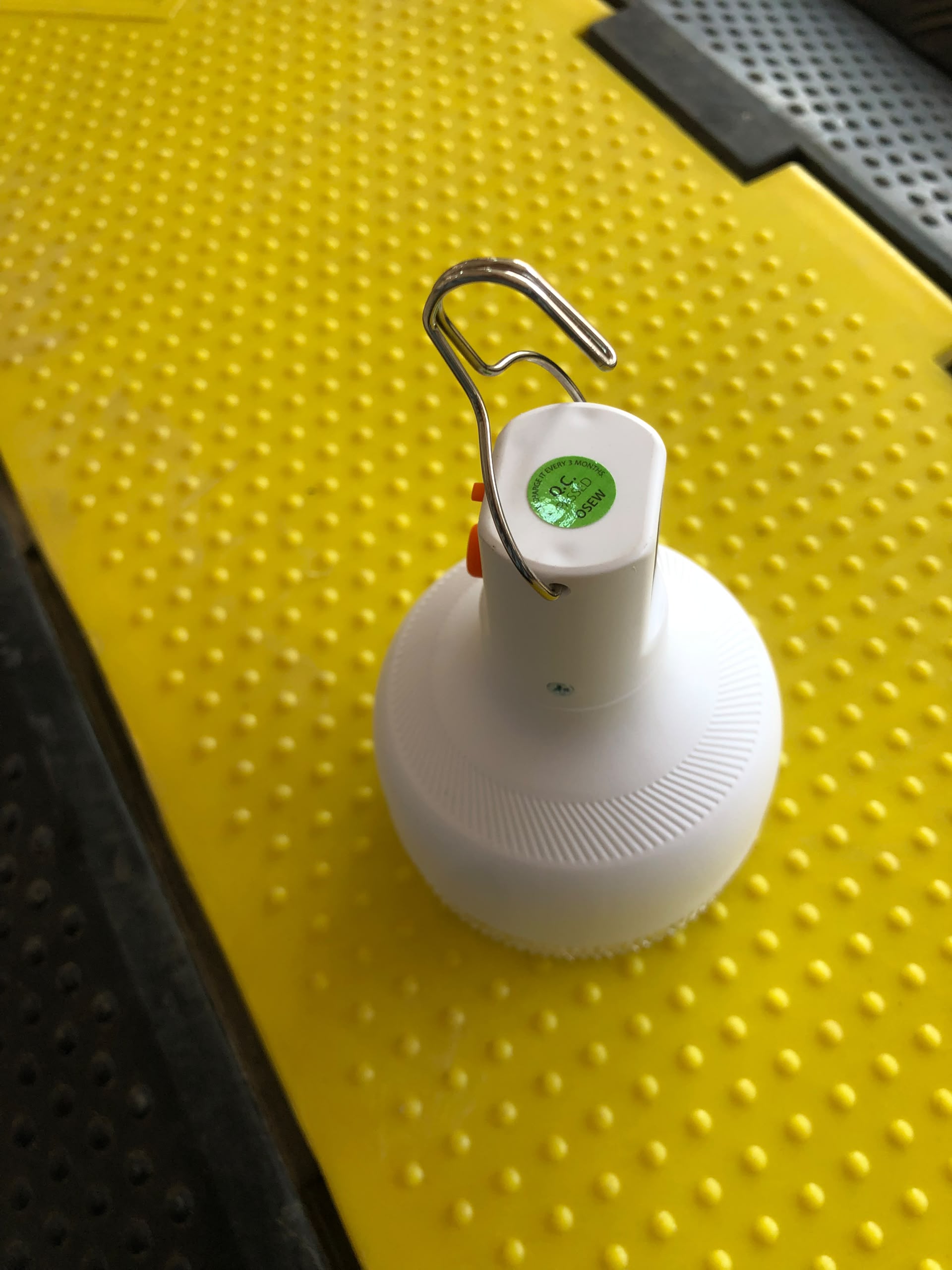 Modern Rechargeable LED Bulb for Everyday Lighting By Lumett
