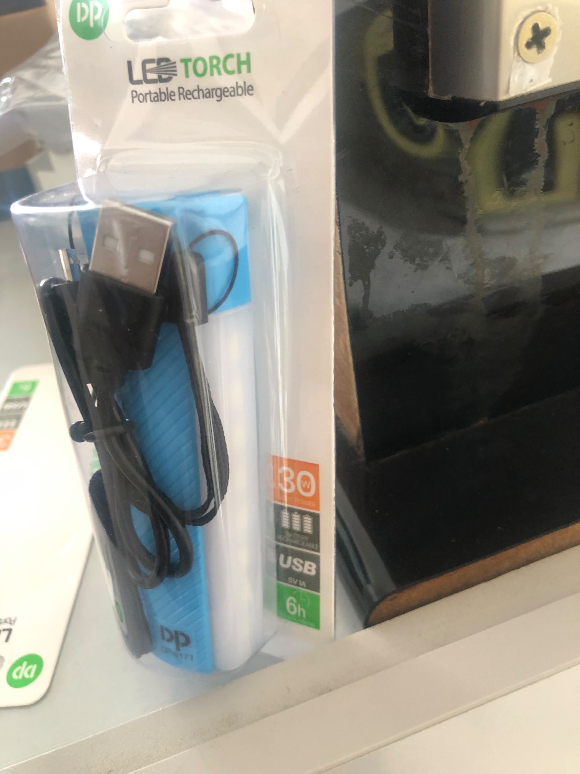 Mini Portable Rechargeable LED Hand Torch By Lumett