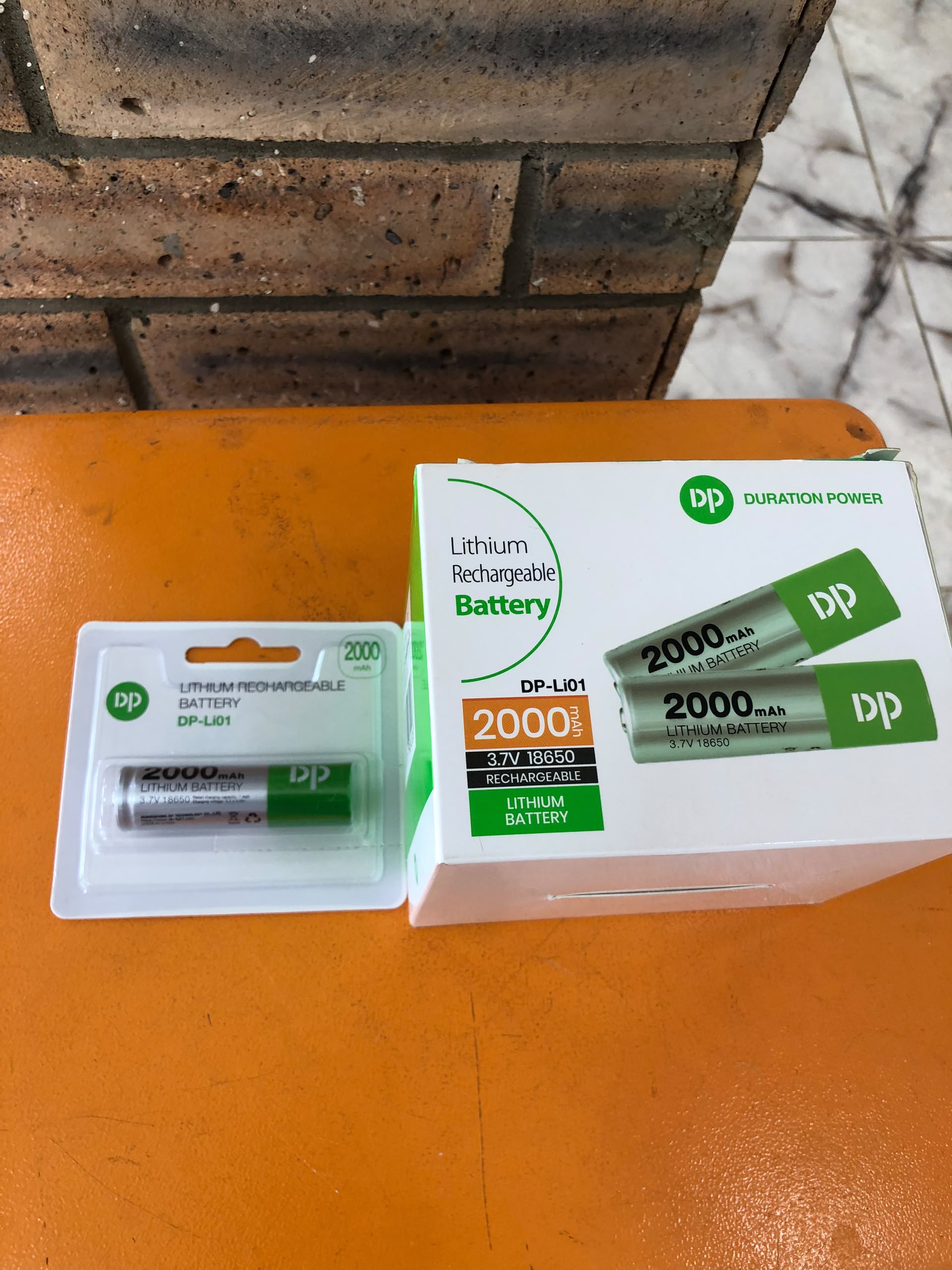 2000mAh Lithium Energy Reserve Battery By Lumett