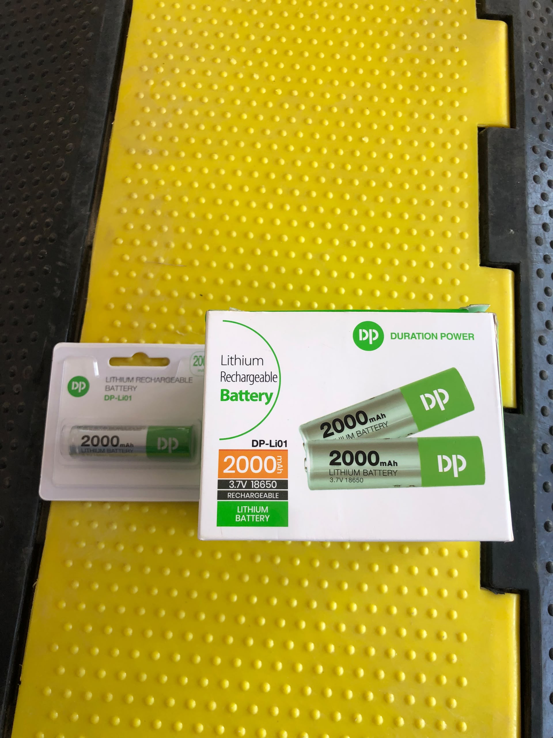 DP 2000mAh Rechargeable Battery for Compatible Equipment By Lumett
