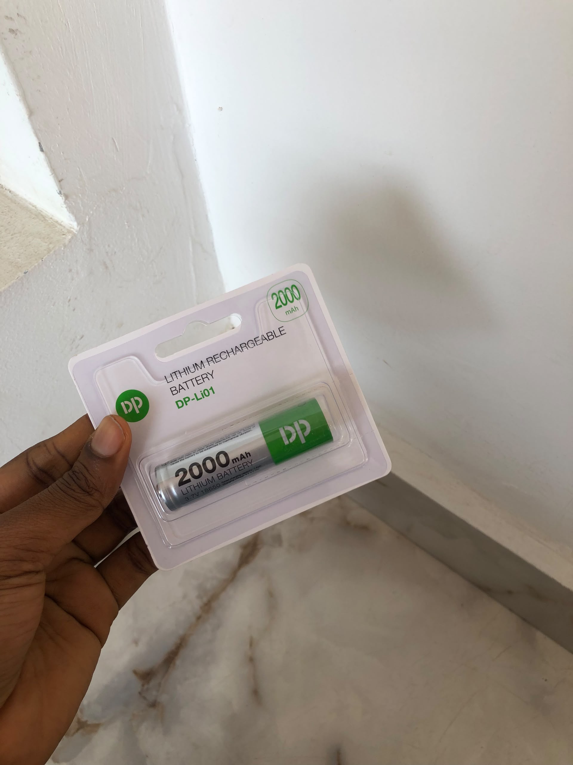 DP Packet 2000mAh Lithium Power Storage By Lumett