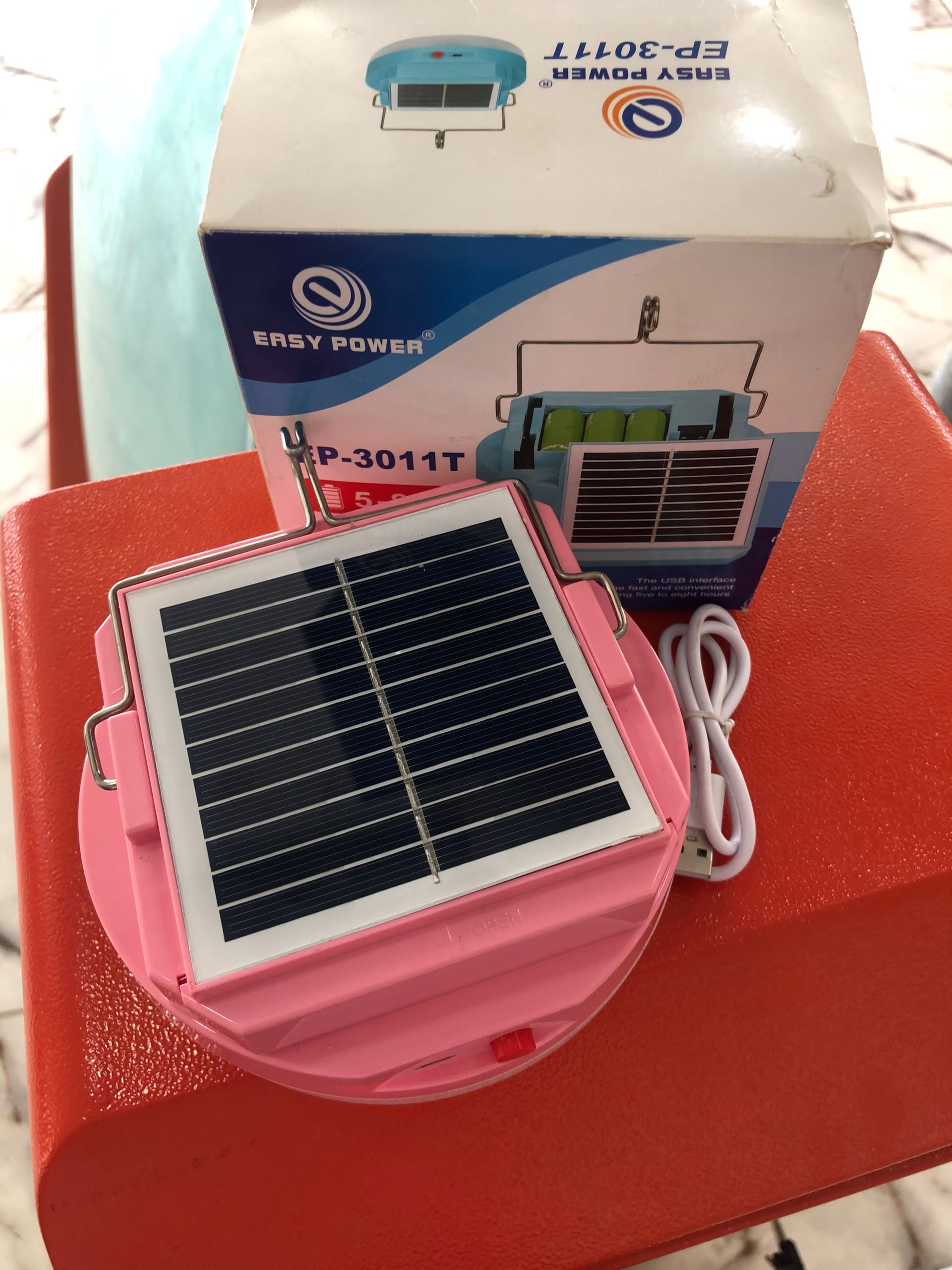 Easy Power 6000mAh Multipurpose LED By Lumett