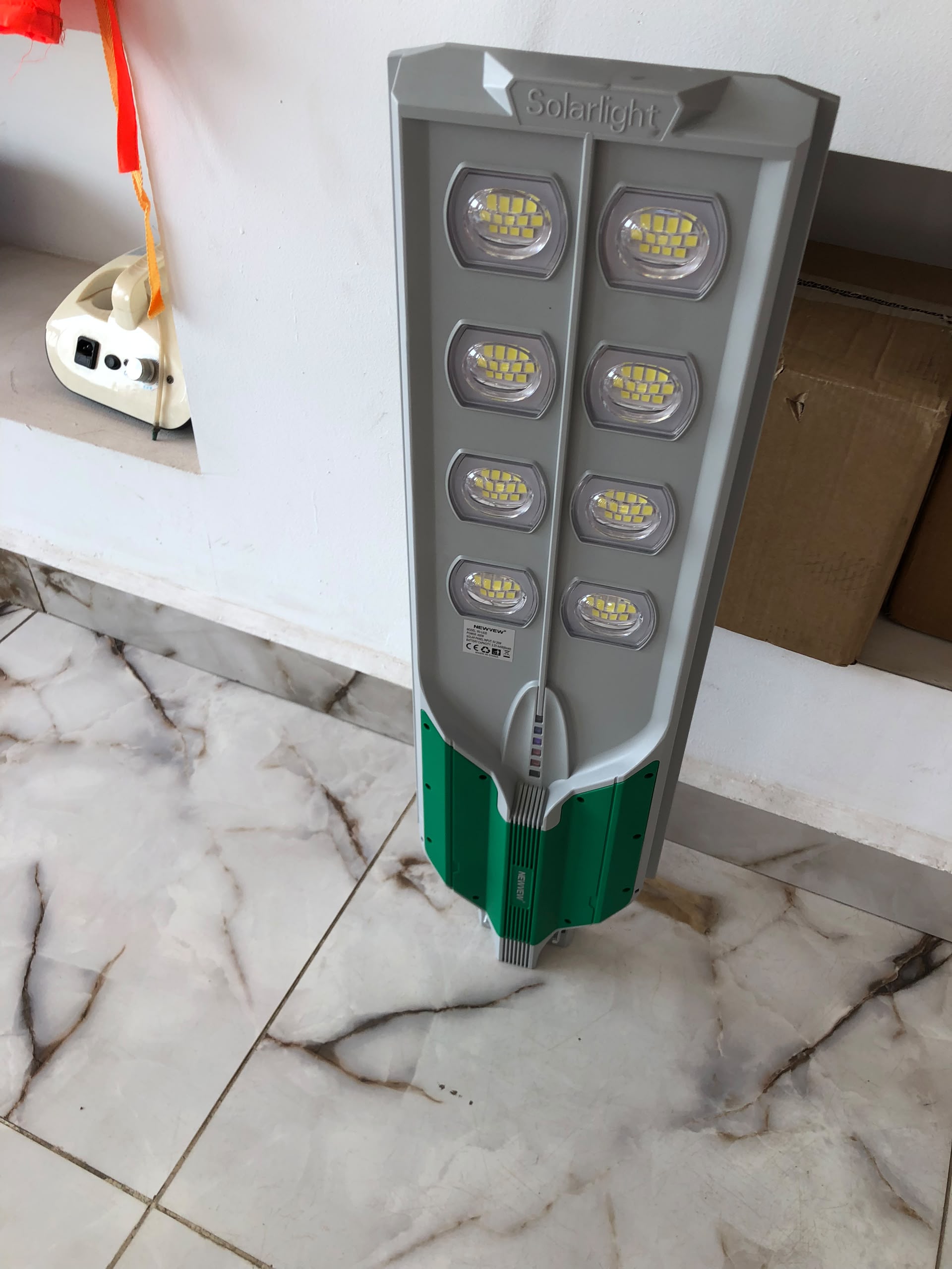 400W Automatic Solar Street Lighting System By Lumett